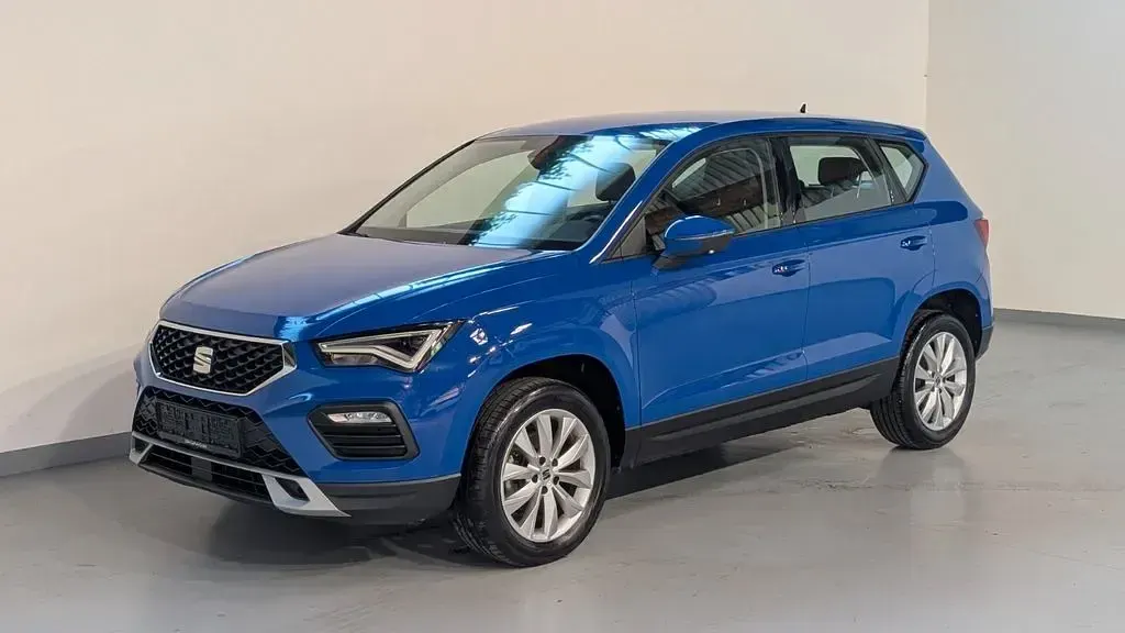 Gebraucht Seat Ateca Style 110 PS (80 kW) 2023 Blau SUV