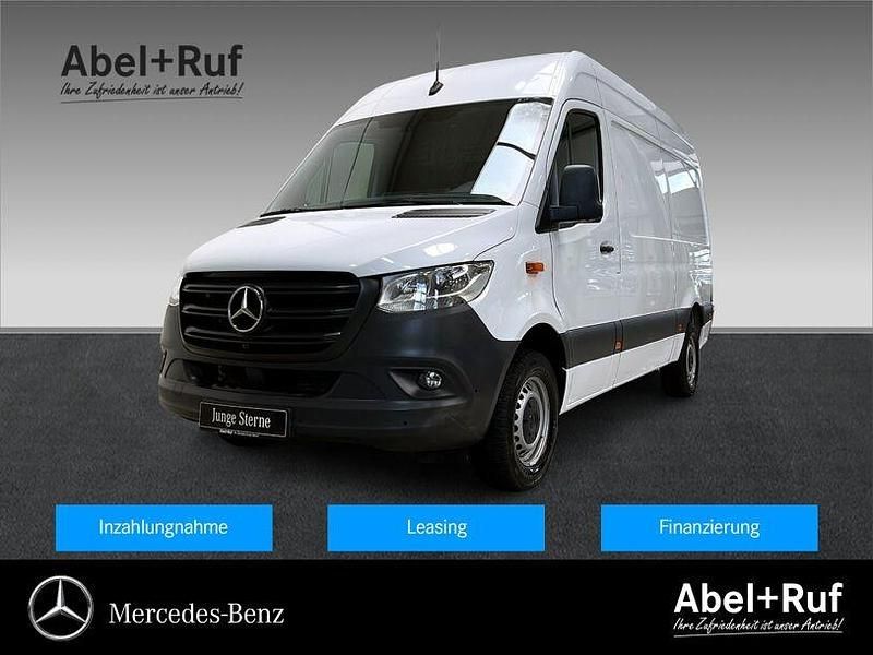Weiß Gebraucht 2023 Mercedes Sprinter Van | 35.105 € (Guter Preis) - Bild 1/4