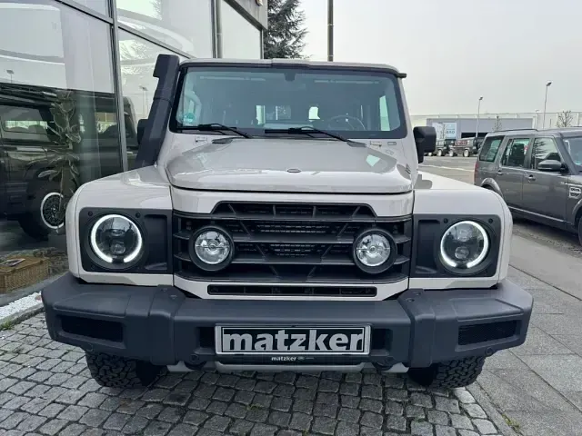 Brugt Ineos Grenadier 249 HK (183 kW) 2023 Beige Stationcar