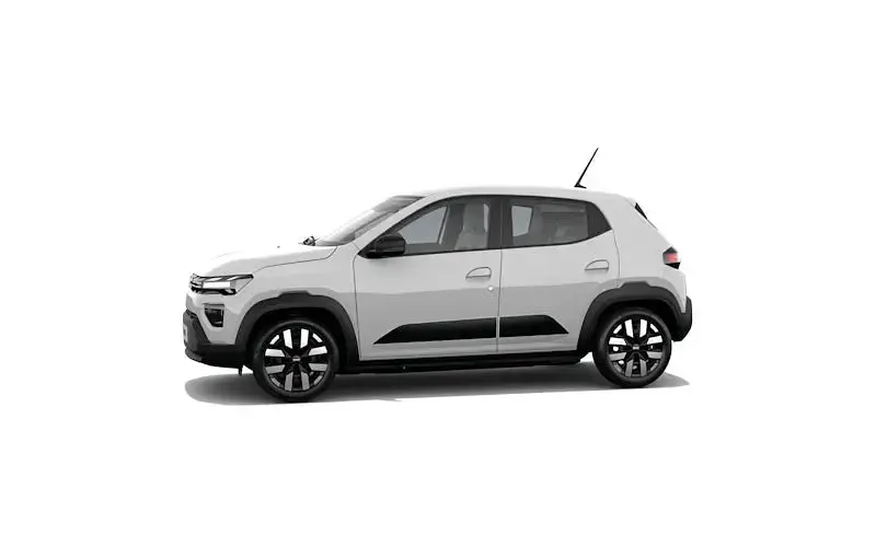 Neu Dacia Spring Expression 52 kW (71 PS) 2025 Kaolinweiß (weiß) Kleinwagen