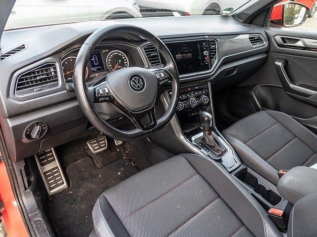 Gebraucht VW T-Roc Sport 150 PS (110 kW) 2022 Flashrot SUV