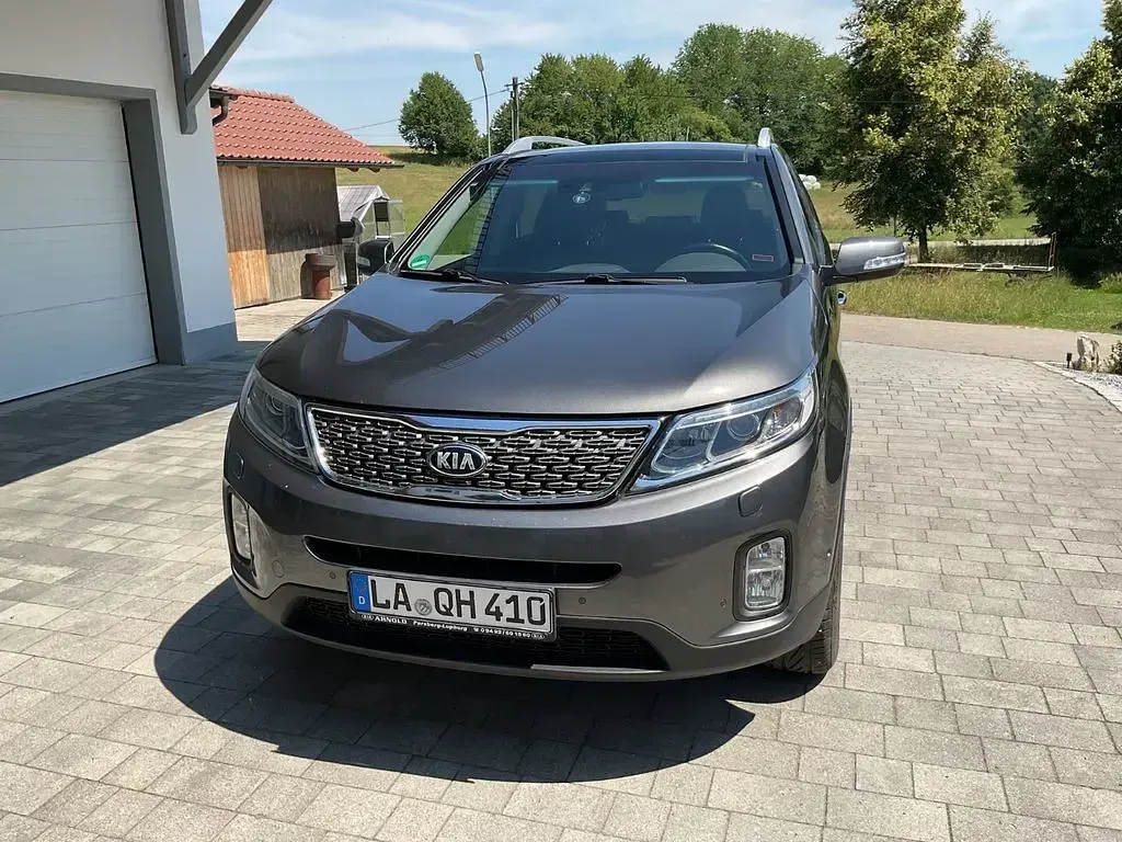 Gebraucht Kia Sorento Platinum Edition 197 PS (144 kW) 2014 Grau SUV