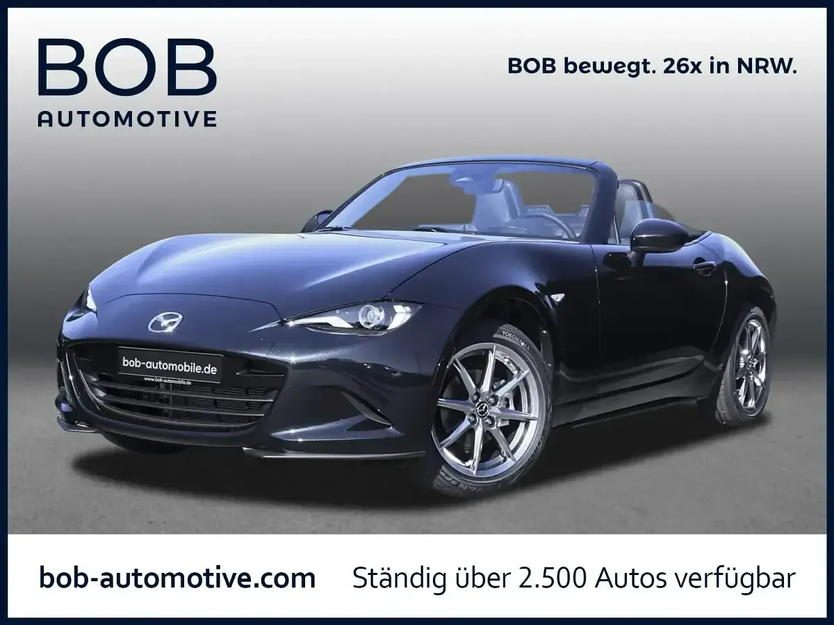 Gebraucht Mazda MX5 Exclusive-Line 132 PS (97 kW) 2025 Cabrio