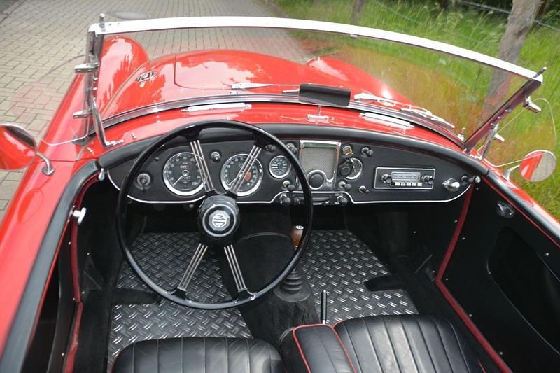 Gebraucht MG MGA 90 PS (66 kW) 1961 Rot Cabrio