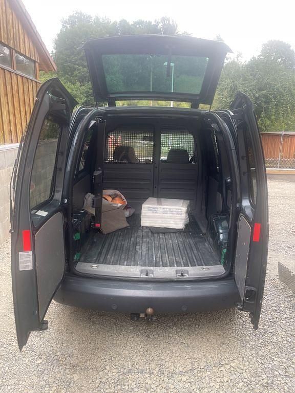 Gebraucht VW Caddy 75 PS (55 kW) 2009 Grau Van / Kleinbus