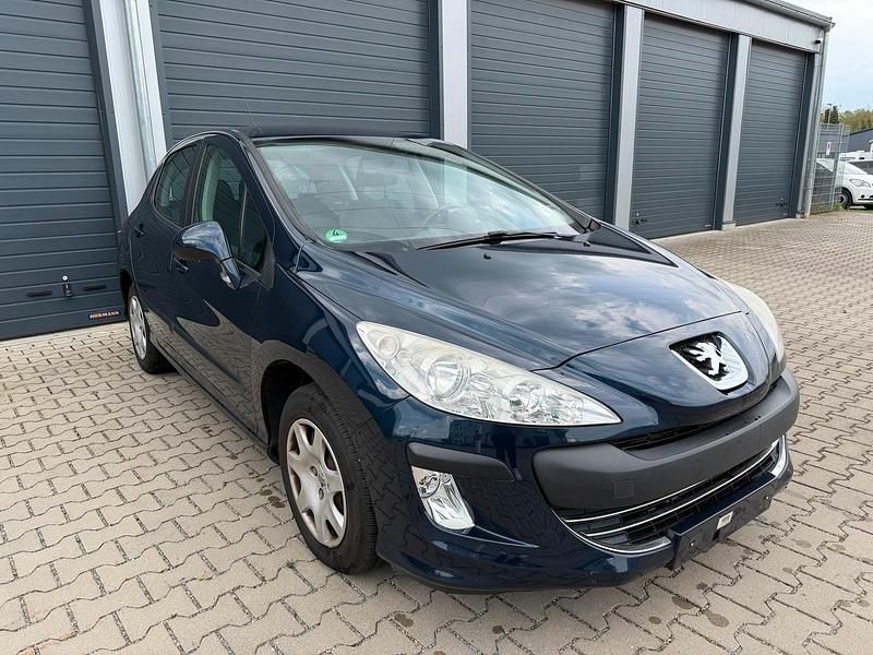 Gebraucht Peugeot 308 95 PS (69 kW) 2009 Blau Limousine