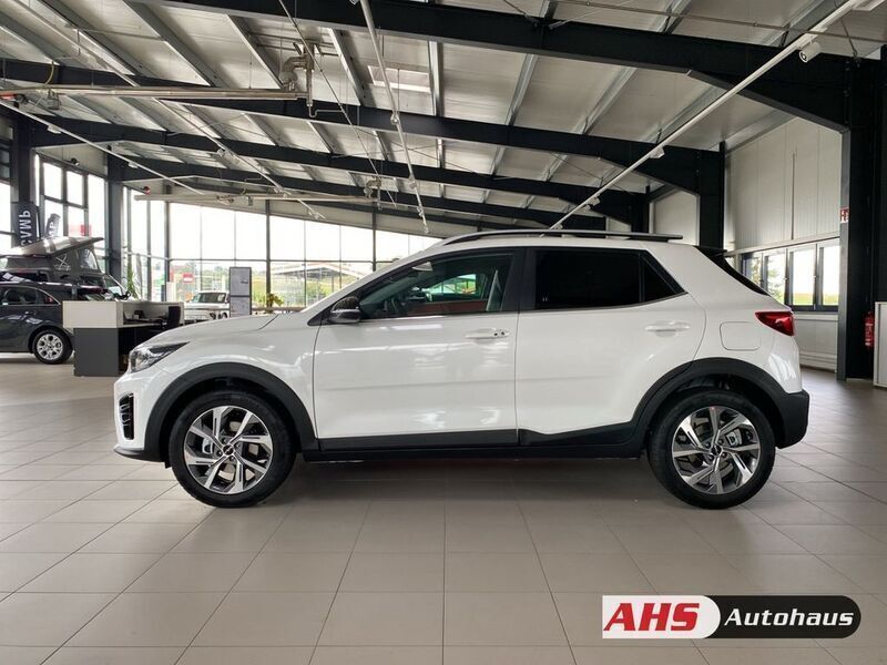 Gebraucht Kia Stonic GT-Line 101 PS (74 kW) 2024 (swp) snow white pearl m SUV