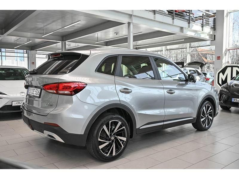 Gebraucht MG ZS 197 PS (144 kW) 2025 Silber SUV