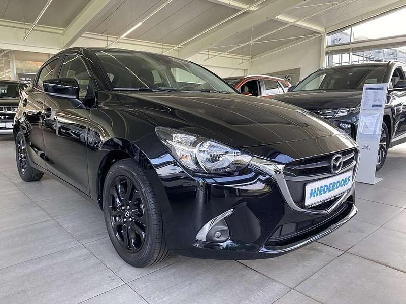 Gebraucht Mazda 2 Kizoku 90 PS (66 kW) 2019 Onyxschwarz Kleinwagen