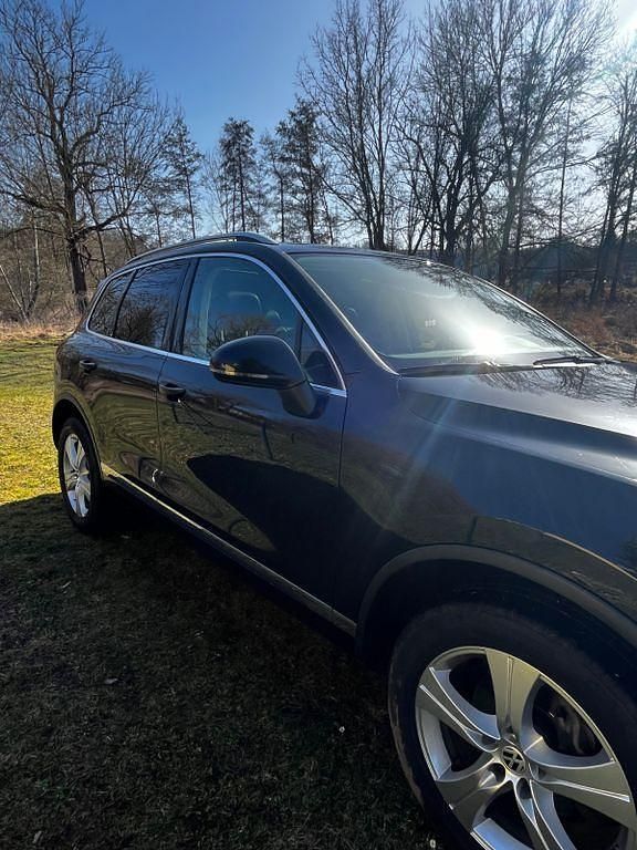 Gebraucht VW Touareg 262 PS (192 kW) 2015 Schwarz SUV