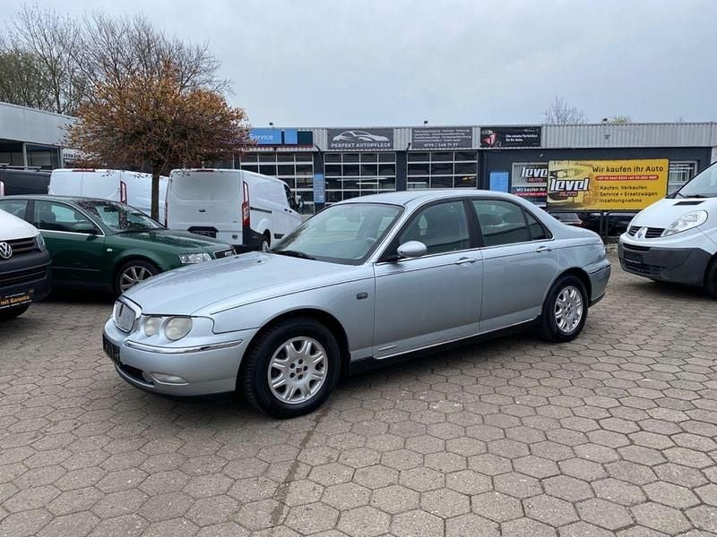 Gebraucht Rover 75 150 PS (110 kW) 2000 Silber Limousine