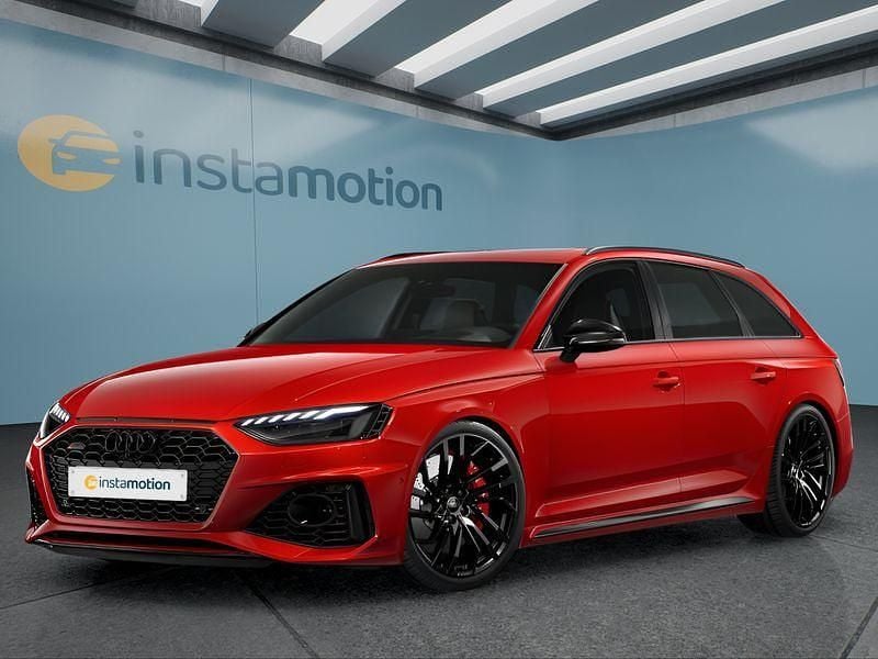 Rot Gebraucht 2023 Audi RS4 Kombi | 73.449 € (Guter Preis) - Bild 1/4
