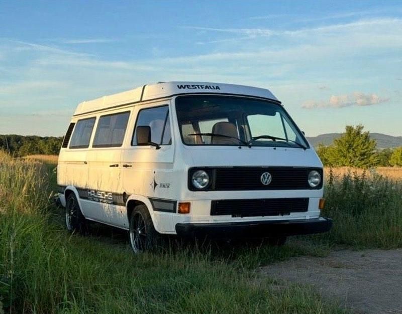 Second-hand VW Multivan 60 CP (44 kW) 1983 Alb Monovolum