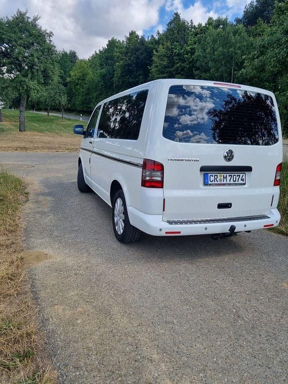 Gebraucht VW Transporter 131 PS (96 kW) 2009 Weiß Van