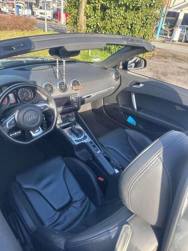Gebraucht Audi TT Roadster S-Line 250 PS (183 kW) 2008 Schwarz Cabrio