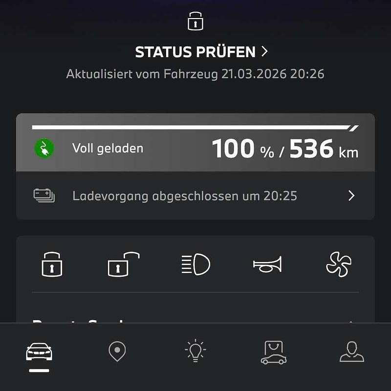 Gebraucht BMW iX3 Impressive 210 kW (286 PS) 2022 Grau SUV