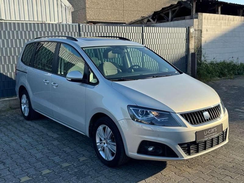 Używany Seat Alhambra Style 177 KM (130 kW) 2013 Srebrny Minivan