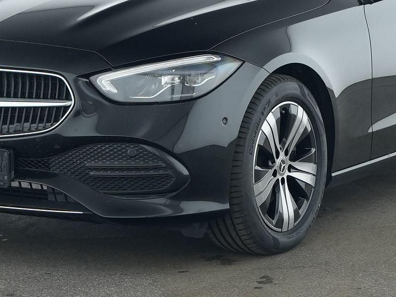 Gebraucht Mercedes C180 Advanced 170 PS (125 kW) 2025 Lack obsidianschwarz Limousine