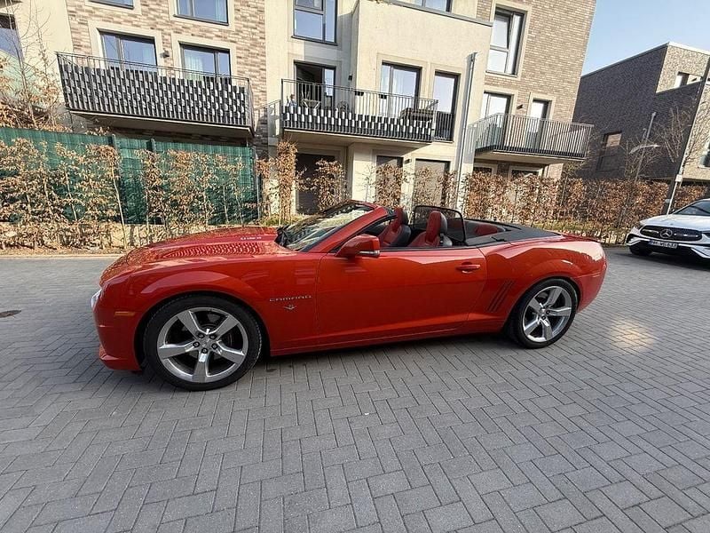 Gebraucht Chevrolet Camaro 405 PS (297 kW) 2012 Rot Cabrio