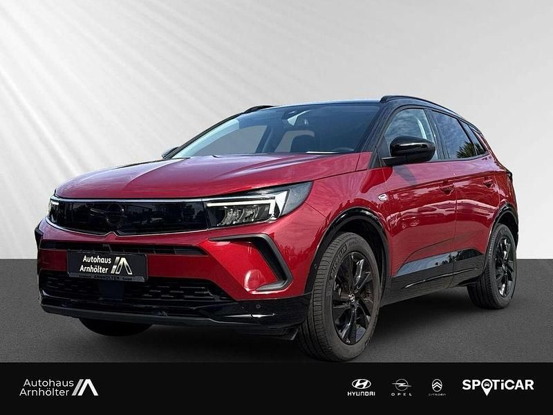 Rot Gebraucht 2022 Opel Grandland X SUV | 23.980 € (Fairer Preis) - Bild 1/4