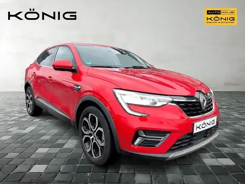 Gebraucht Renault Arkana 140 PS (102 kW) 2024 Rot SUV