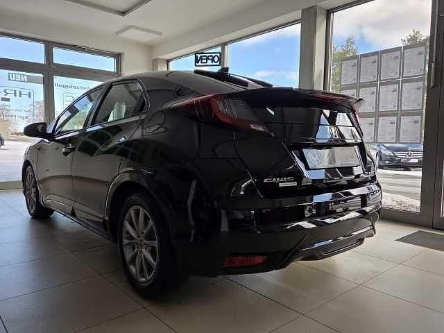 Gebraucht Honda Civic Elegance 99 PS (72 kW) 2016 Schwarz Limousine