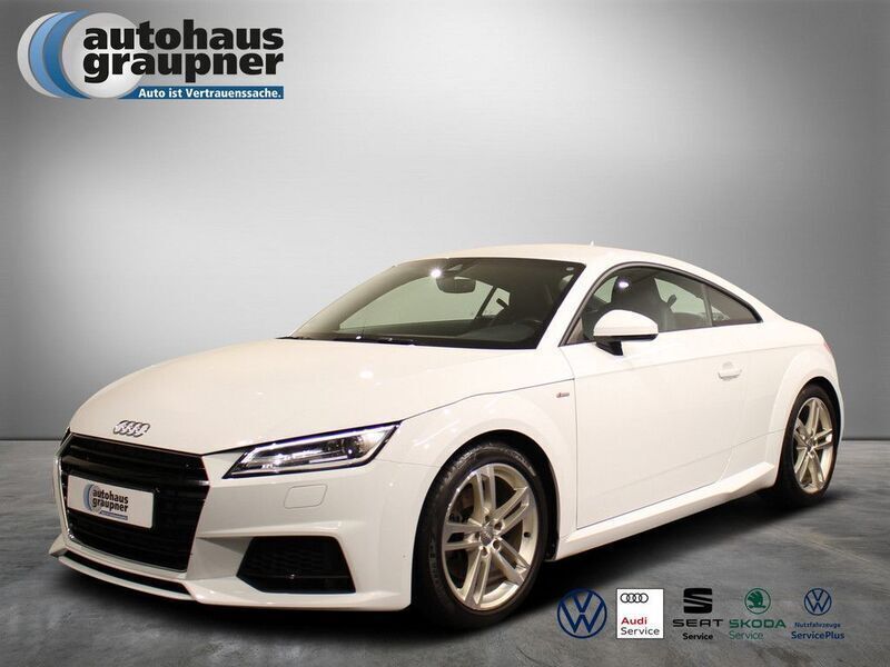 Gebraucht Audi TT Sport 230 PS (169 kW) 2014 Weiss / gletscherweiss (metallic) Coupé