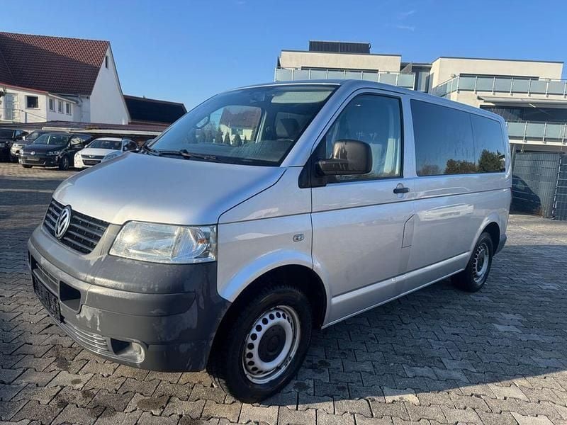 Gebraucht VW T5 131 PS (96 kW) 2009 Silber Van