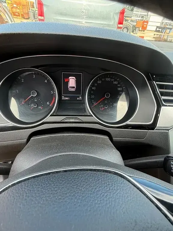 Second-hand VW Passat Comfortline 150 CP (110 kW) 2017 Albastru Break