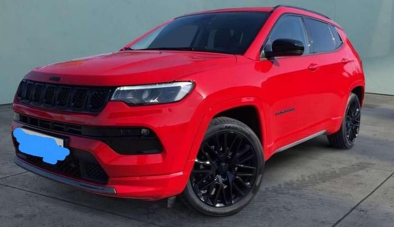 Rot Gebraucht 2022 Jeep Compass SUV | 22.500 € (Guter Preis) - Bild 1/4