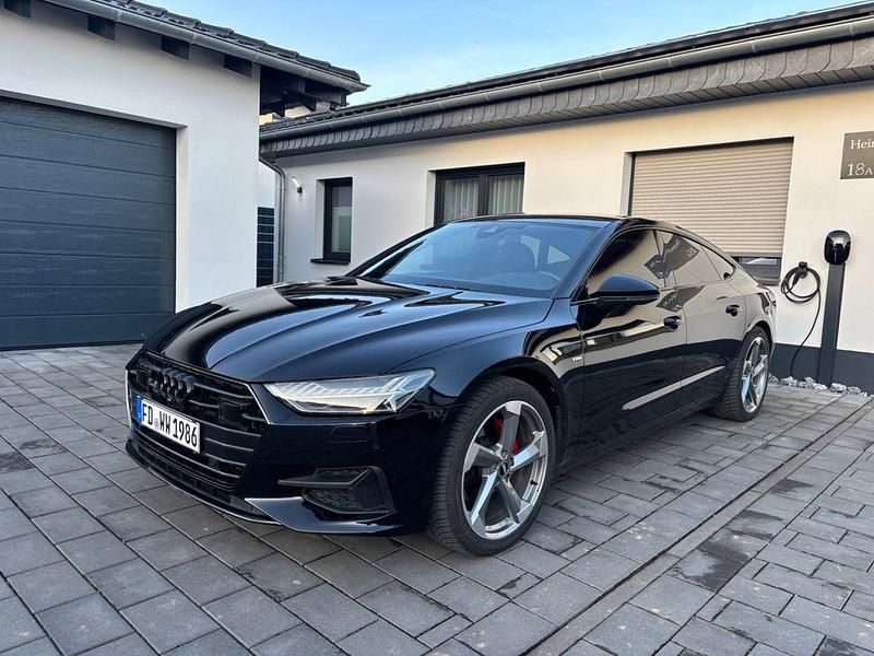 Schwarz Gebraucht 2019 Audi A7 Ambiente Limousine | 34.900 € (Guter Preis) - Bild 1/4