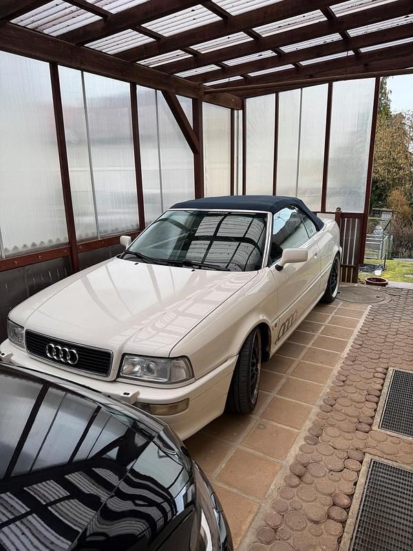Gebraucht Audi 80 175 PS (128 kW) 1993 Weiß Cabrio