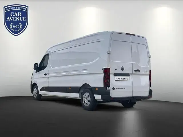 Ny Renault Master 150 HK (110 kW) 2025 Hvid Van