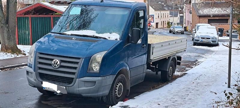 Blau Gebraucht 2007 VW Crafter Van | 3.980 € (Superpreis) - Bild 1/4