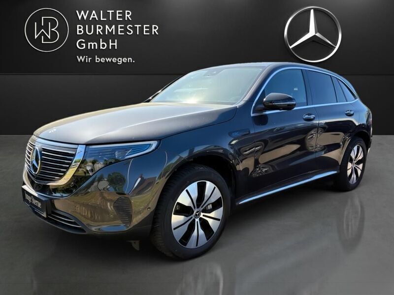Gebraucht Mercedes EQC400 300 kW (408 PS) 2021 Grau SUV