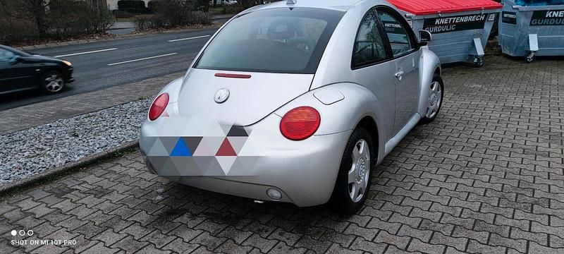 Usata VW Beetle 1999 Argento Utilitaria