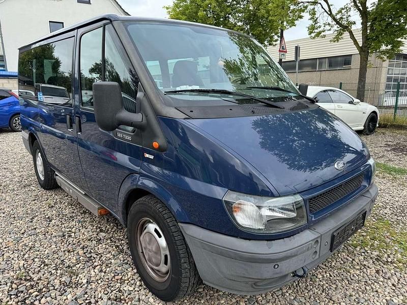 Gebraucht Ford Transit 125 PS (91 kW) 2003 Blau Van / Kleinbus