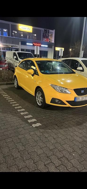 Gebraucht Seat Ibiza 90 PS (66 kW) 2011 Gelb Coupé