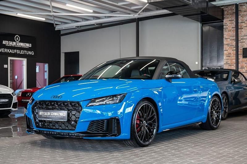 Gebraucht Audi TT Roadster Competition 245 PS (180 kW) 2022 Blau Cabrio