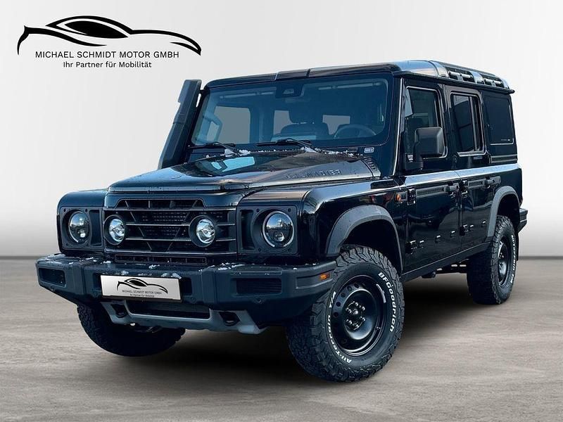 Schwarz Neu 2026 Ineos Grenadier SUV | 76.900 € (Fairer Preis) - Bild 1/4