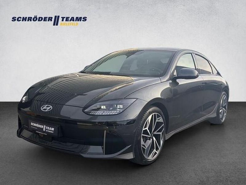 Nocturne grey Gebraucht 2023 Hyundai Ioniq 6 Techniq Limousine | 38.990 € (Teuer) - Bild 1/4