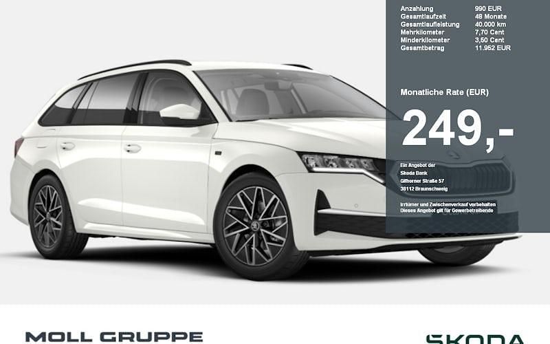 Weiß Neu 2025 Skoda Octavia Tour Kombi | 38.490 € (Fairer Preis) - Bild 1/2