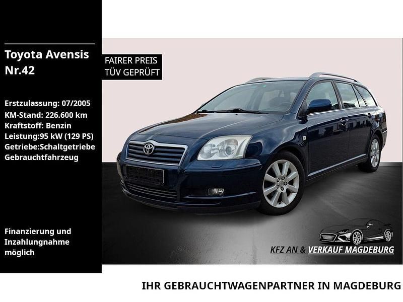 Blau Gebraucht 2005 Toyota Avensis Executive Kombi | 2.490 € (Fairer Preis) - Bild 1/4