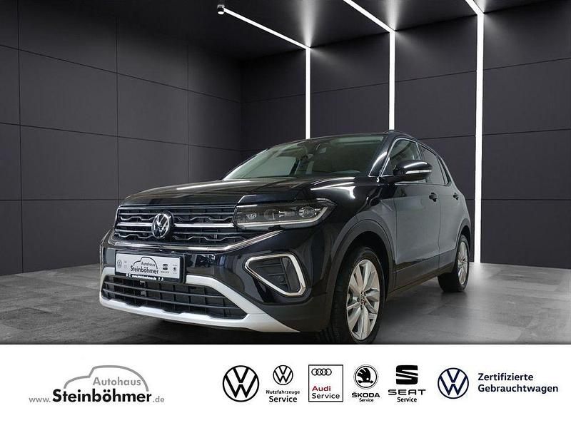 Deep black perleffekt (schwarz) Neu 2025 VW T-Cross Life SUV | 25.990 € (Guter Preis) - Bild 1/4