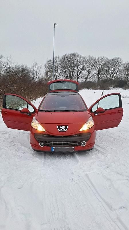 Gebraucht Peugeot 207 Sport 120 PS (88 kW) 2007 Rot Kleinwagen