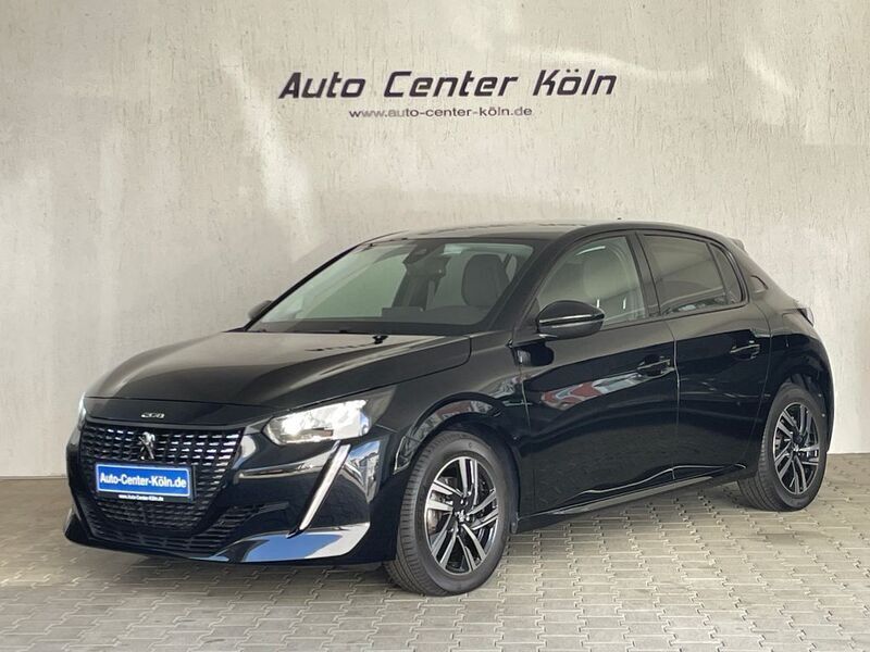 Schwarz Gebraucht 2021 Peugeot 208 Allure Kleinwagen | 17.800 € (Teuer) - Bild 1/4