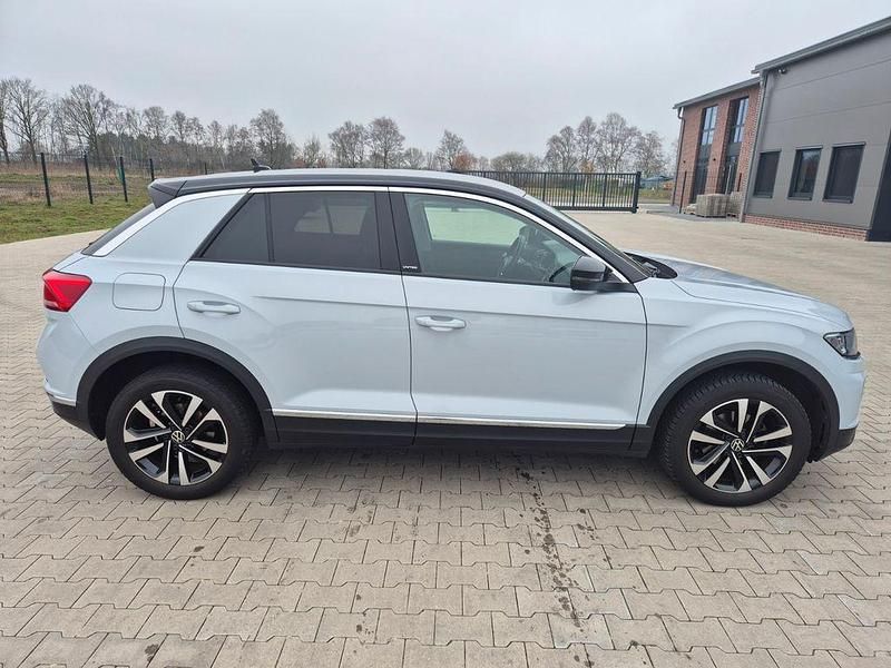 Gebraucht VW T-Roc United 150 PS (110 kW) 2021 Weiß SUV