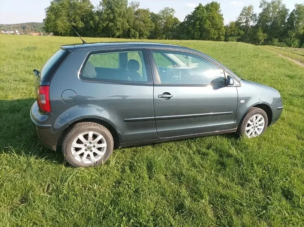 Usata VW Polo Cricket 75 CV (55 kW) 2004 Grigio Utilitaria