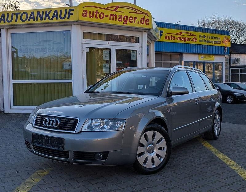 Grau Gebraucht 2004 Audi A4 Kombi | 1.850 € (Superpreis) - Bild 1/4