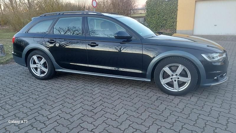 Gebraucht Audi A6 Allroad 245 PS (180 kW) 2014 Schwarz Kombi